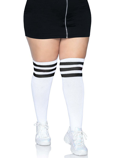 Kellee Plus Athletic Over The Knee Socks