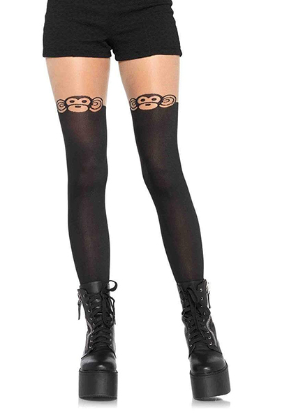 Perrie Monkey Business Women's Tights