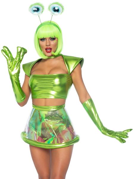 Beam Me Up Babe Alien Costume