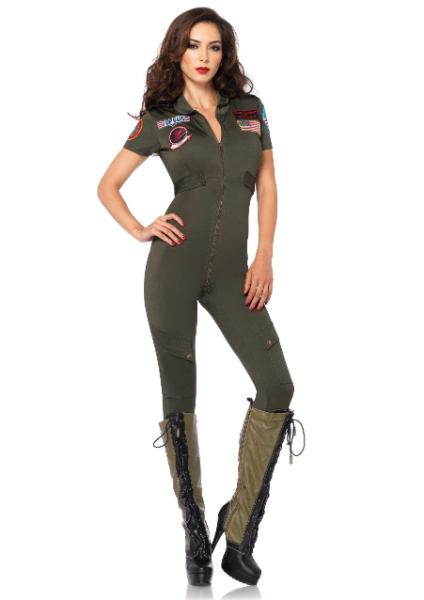 Top Gun Costume Flight Suit