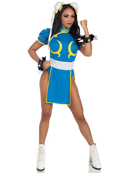 Street Fighter Chun-Li Costume