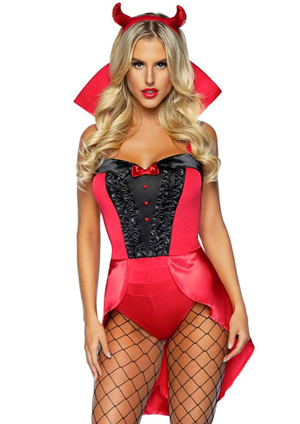 Devilish Darling Devil Costume