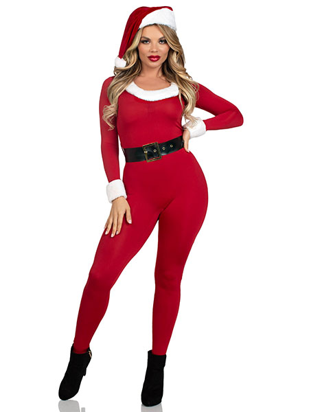 Santa Baby Costume