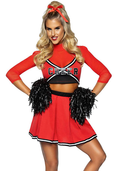 Varsity Babe Cheerleader Costume