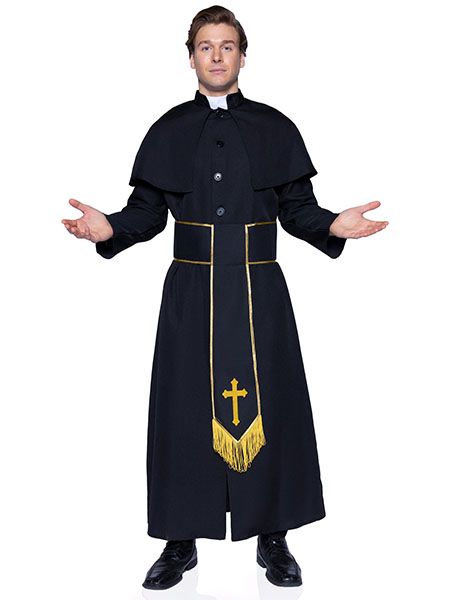 Men's Priest Costume