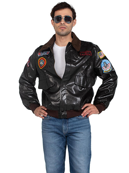 Men's Top Gun Bomber Jacket