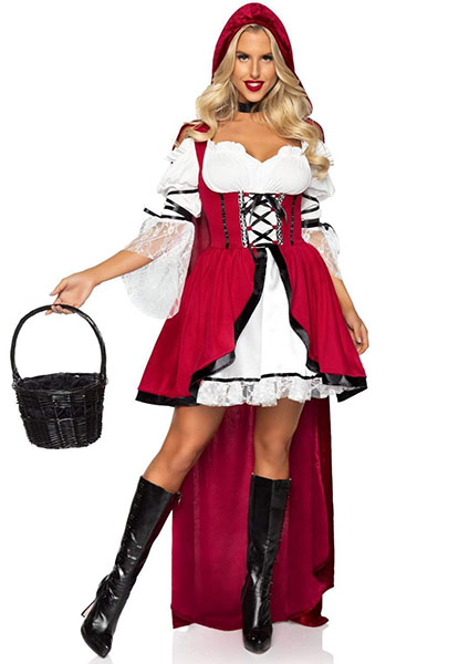 Storybook Red Riding Hood Costume