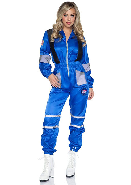 Space Explorer Spacesuit Costume