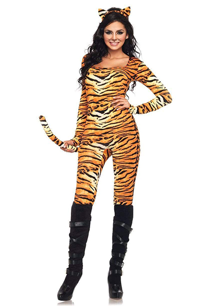 Wild Tigress Costume