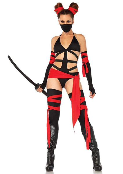 6 PC Killer Ninja Costume