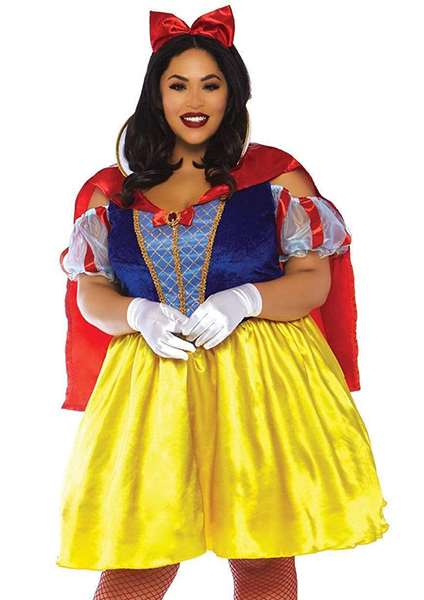 Plus Fairy Tale Snow White Costume