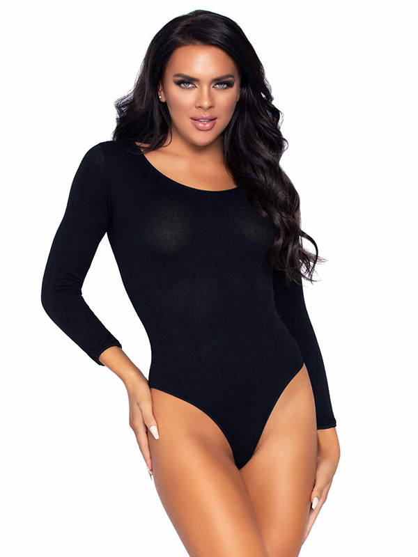 Flawless Opaque Long Sleeve Bodysuit