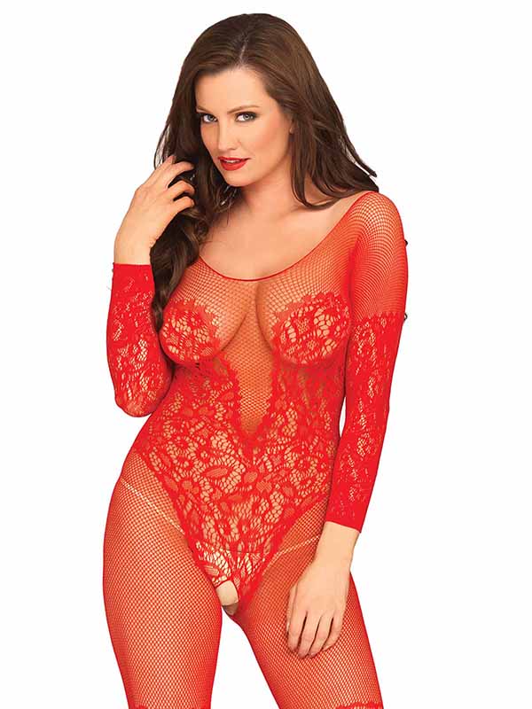 Secret Desire Lace Bodystocking