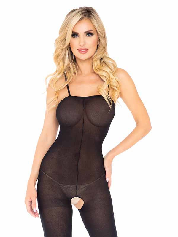 Sweet Emotions Opaque Bodystocking