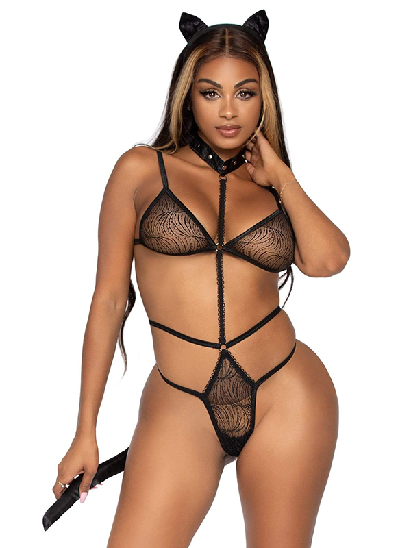 Sex Kitten Bedroom Costume Set