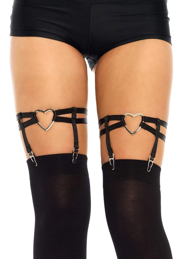 Joni Garter Suspender with Heart