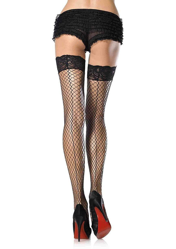 Lori Net Thigh High Stockings