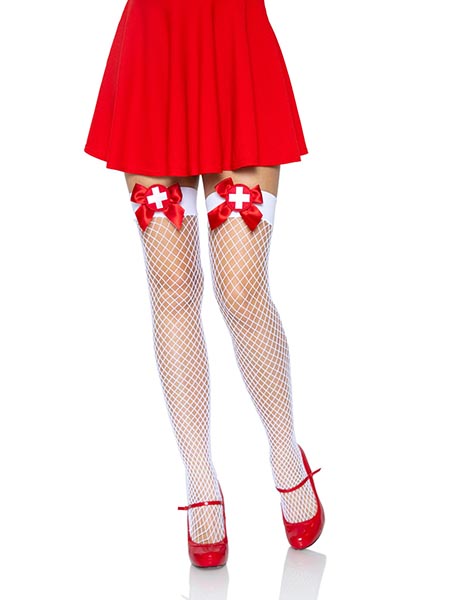 Cece Nurse Industrial Net Tights